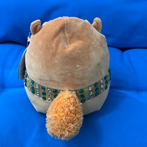 Original Squishmallows NamedErin Size7“Inch 2022 NWTS HarvestSquirrel Halloween - Picture 2 of 13